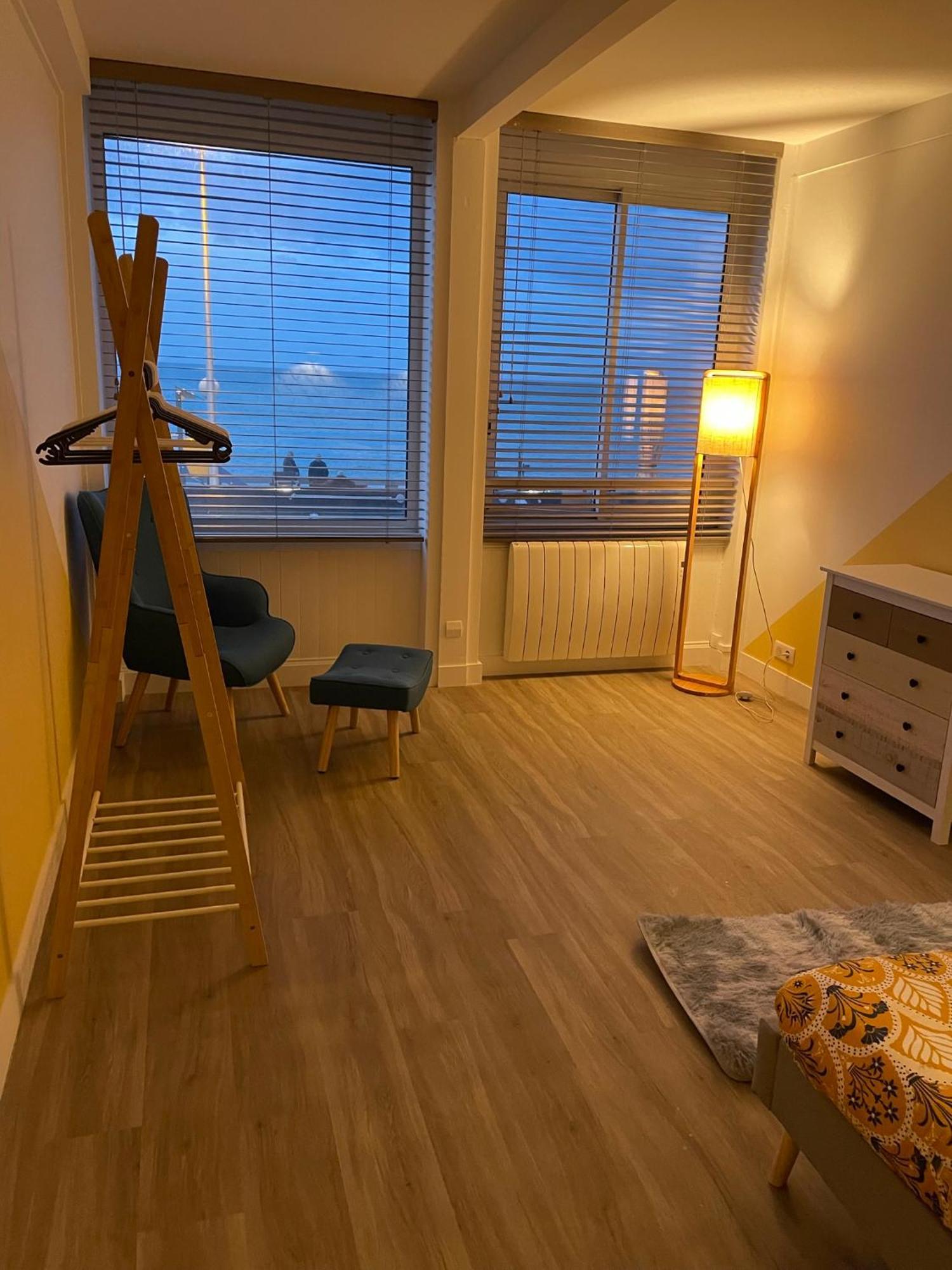 Les Gites Panorama Et Perle Vue Mer Fécamp Zimmer foto