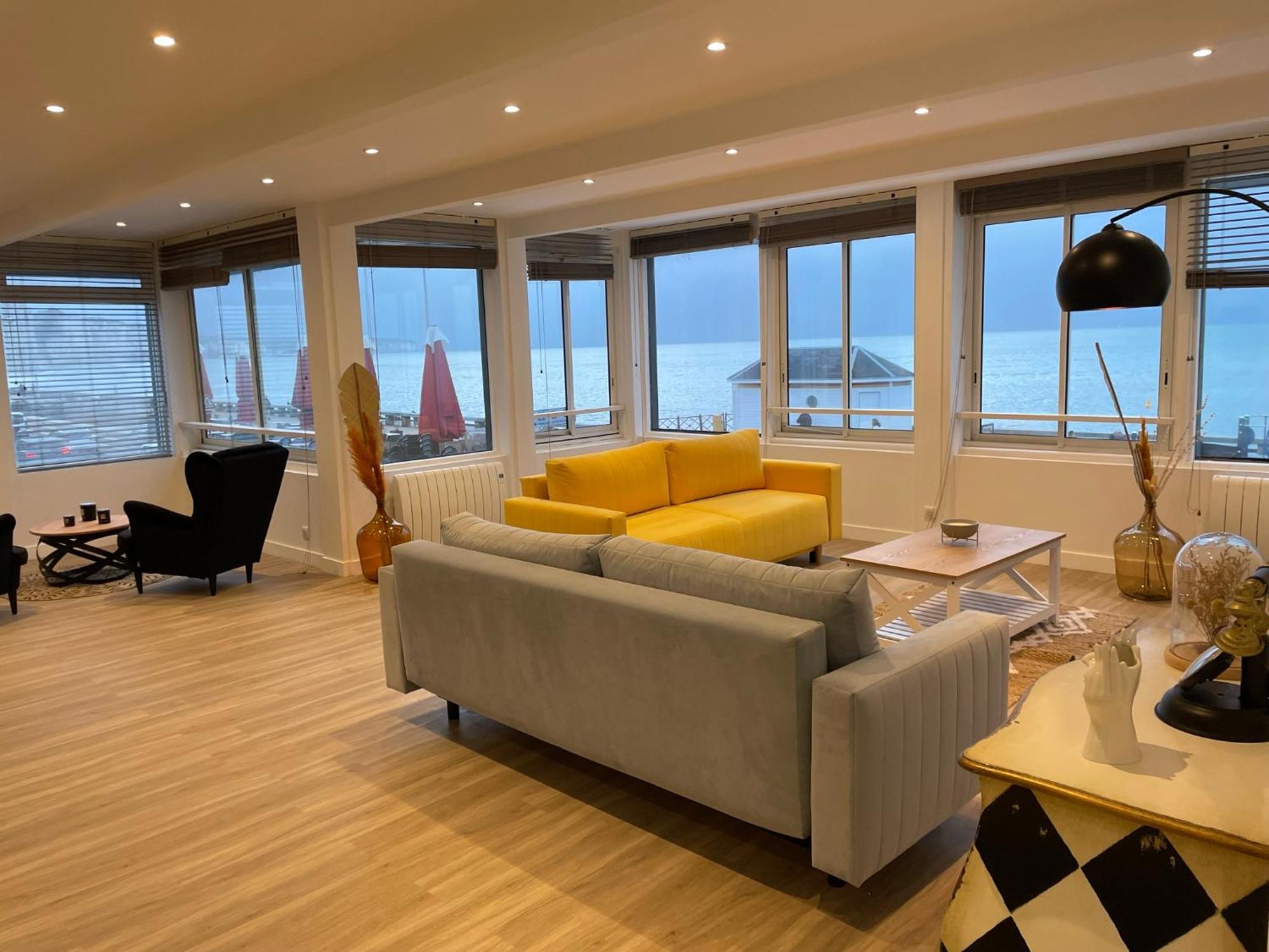 Les Gites Panorama Et Perle Vue Mer Fécamp Zimmer foto