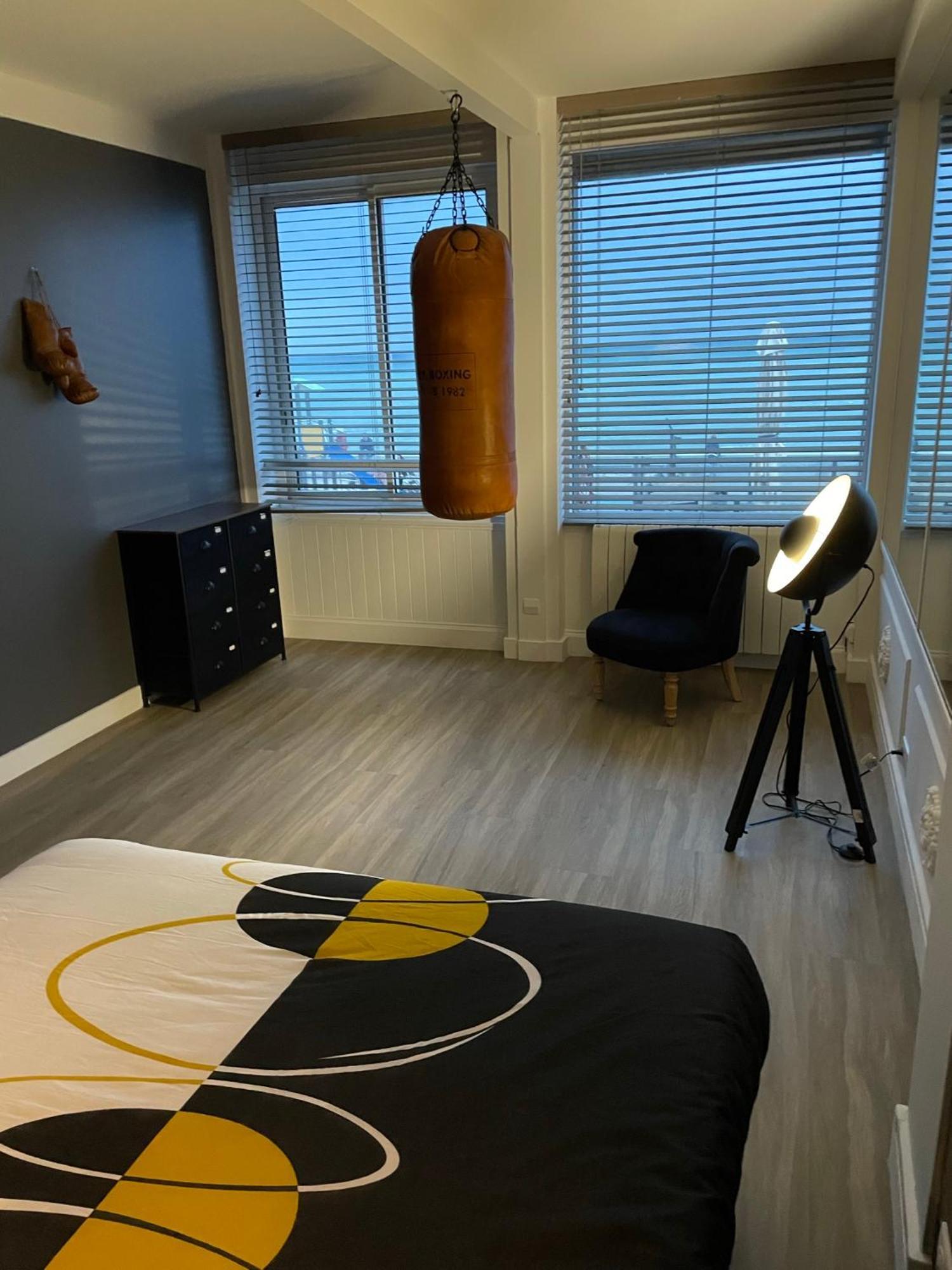 Les Gites Panorama Et Perle Vue Mer Fécamp Zimmer foto