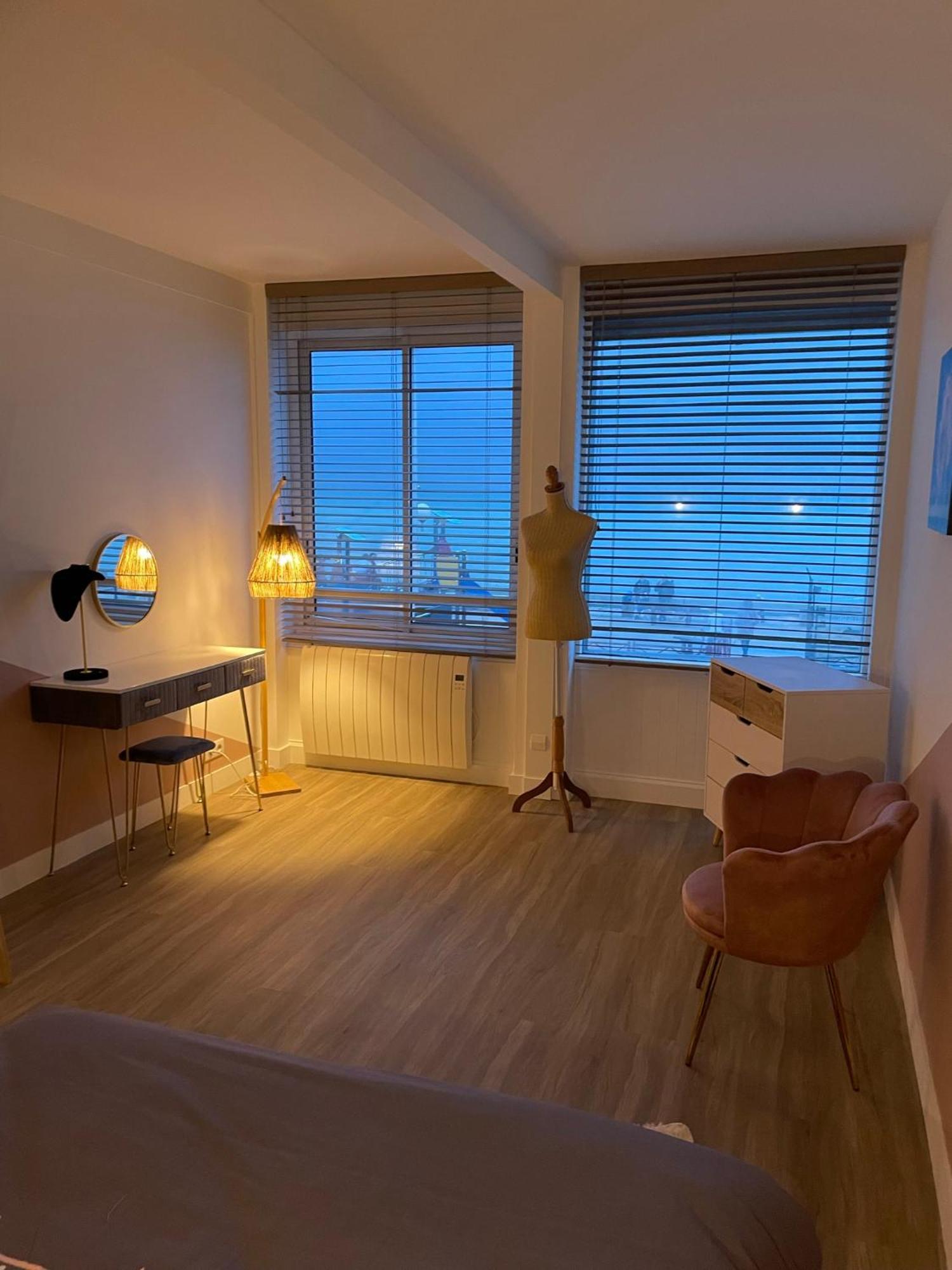 Les Gites Panorama Et Perle Vue Mer Fécamp Zimmer foto