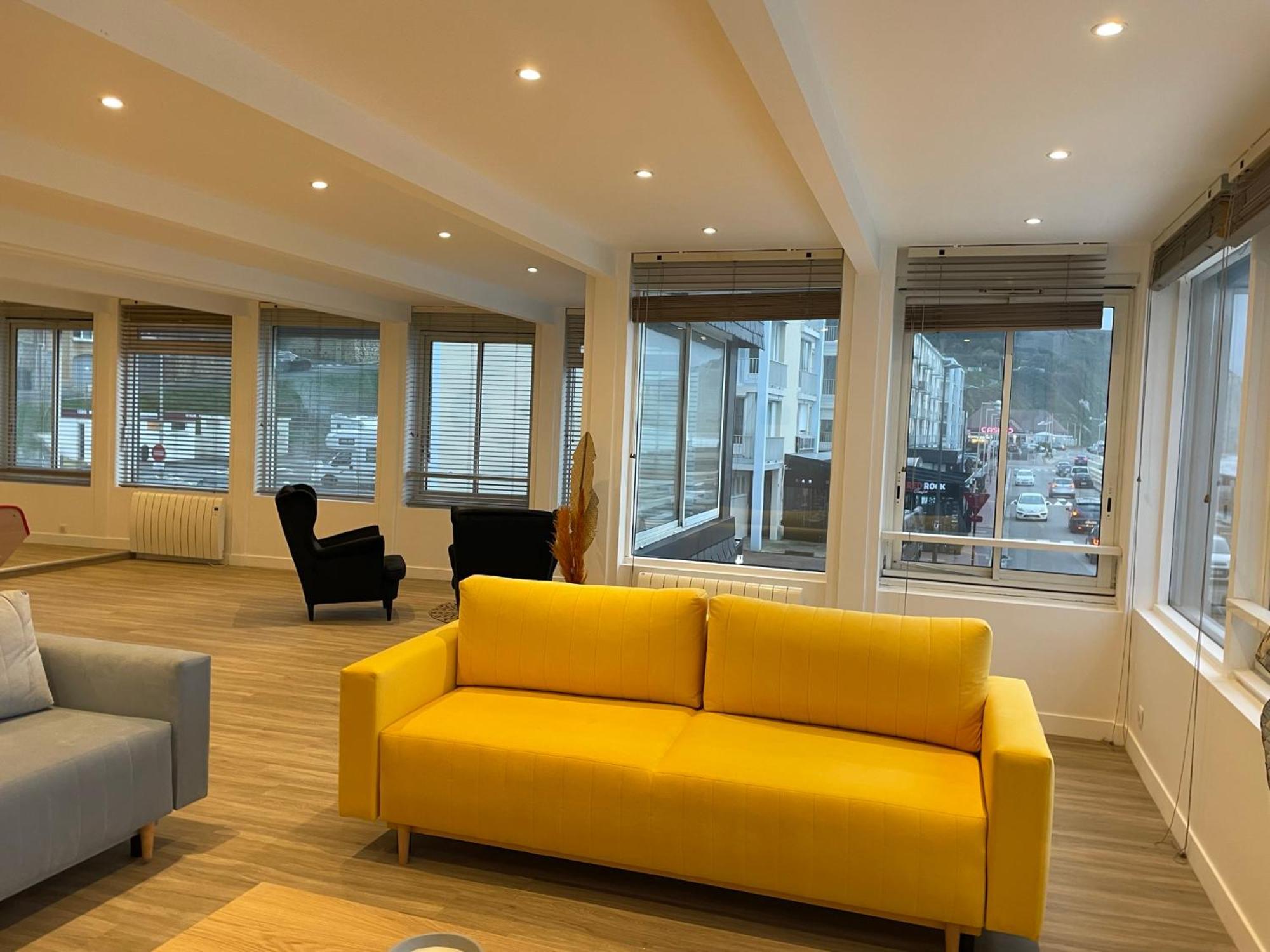 Les Gites Panorama Et Perle Vue Mer Fécamp Zimmer foto