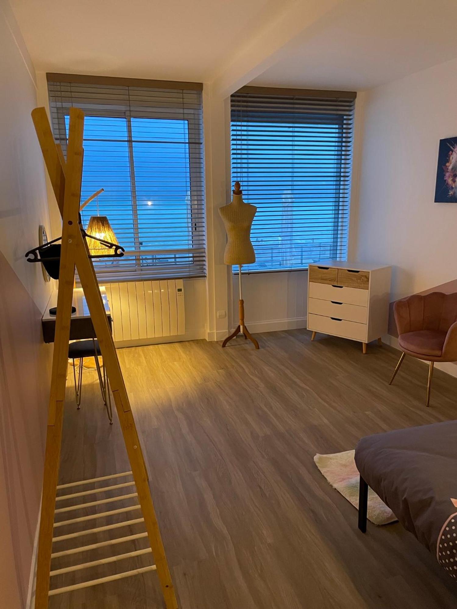 Les Gites Panorama Et Perle Vue Mer Fécamp Zimmer foto