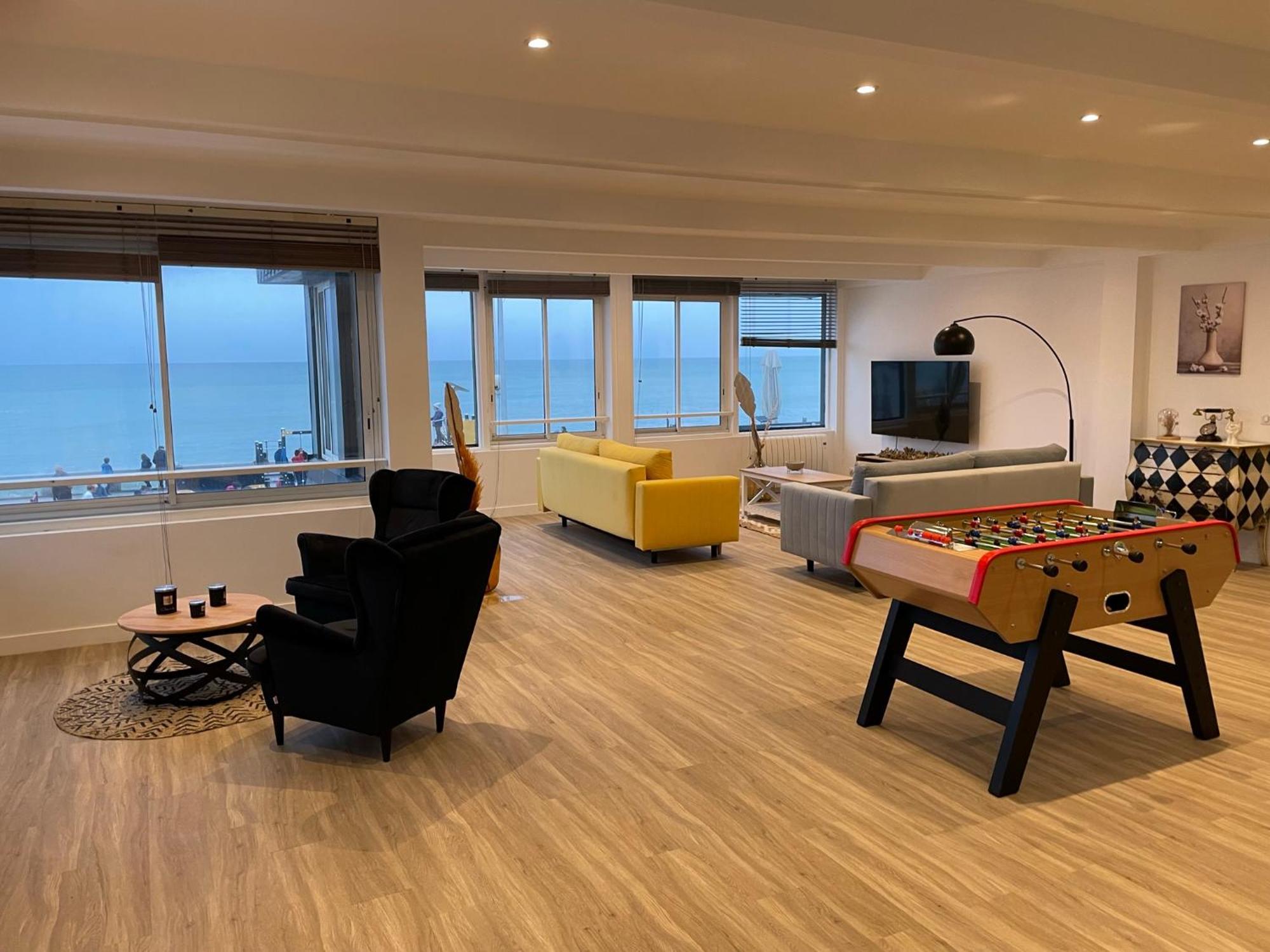 Les Gites Panorama Et Perle Vue Mer Fécamp Zimmer foto