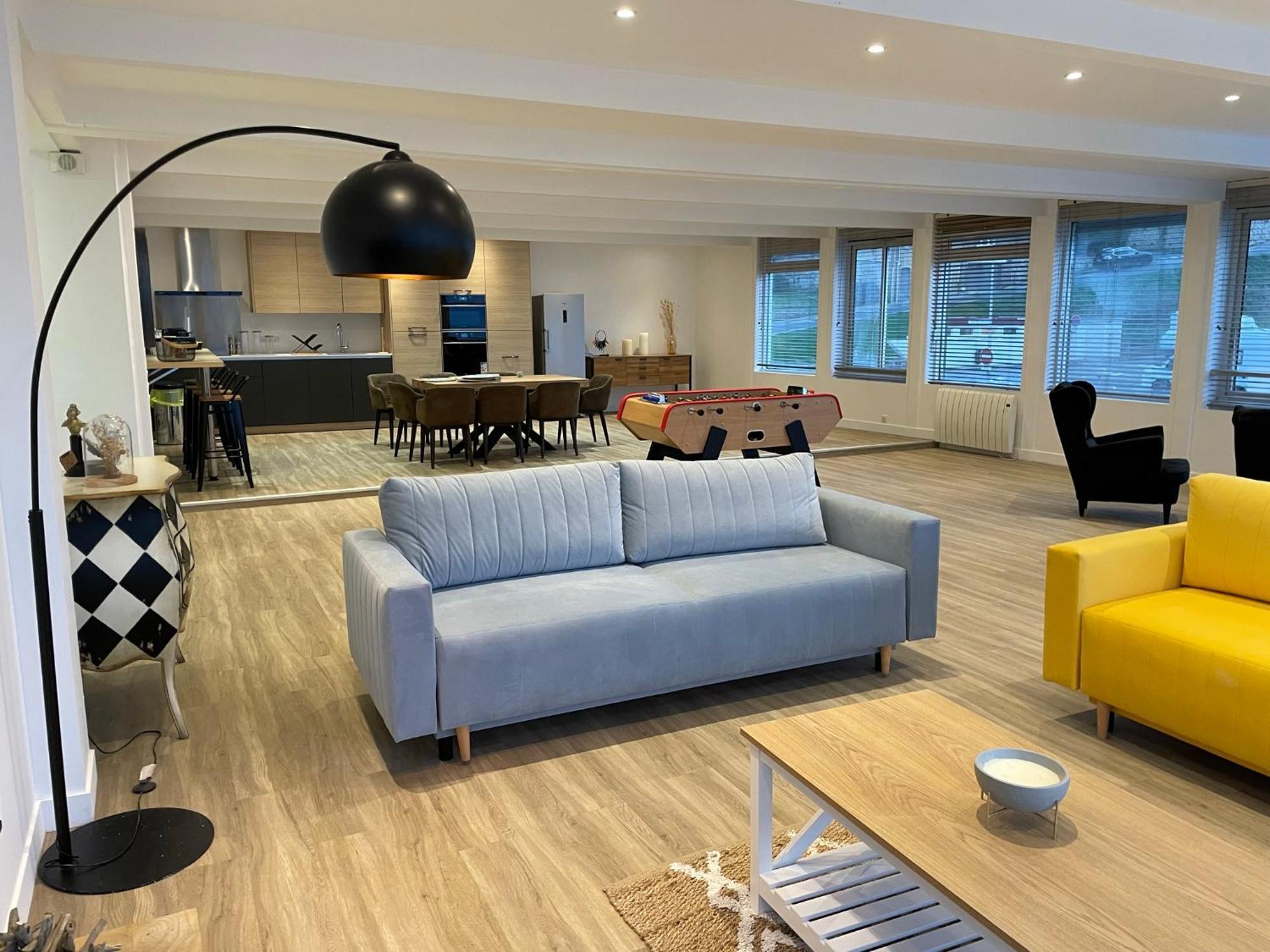 Les Gites Panorama Et Perle Vue Mer Fécamp Zimmer foto