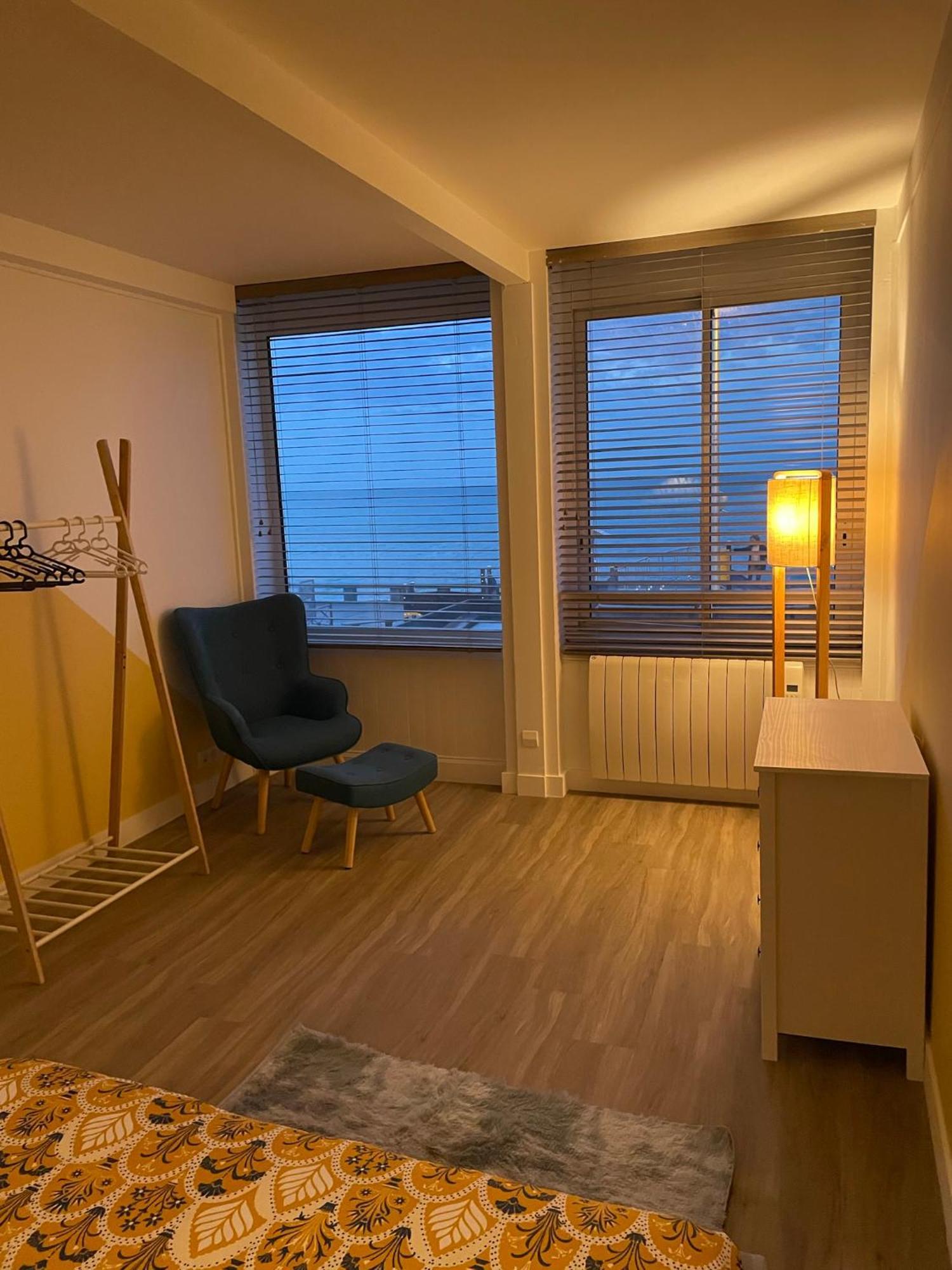 Les Gites Panorama Et Perle Vue Mer Fécamp Zimmer foto