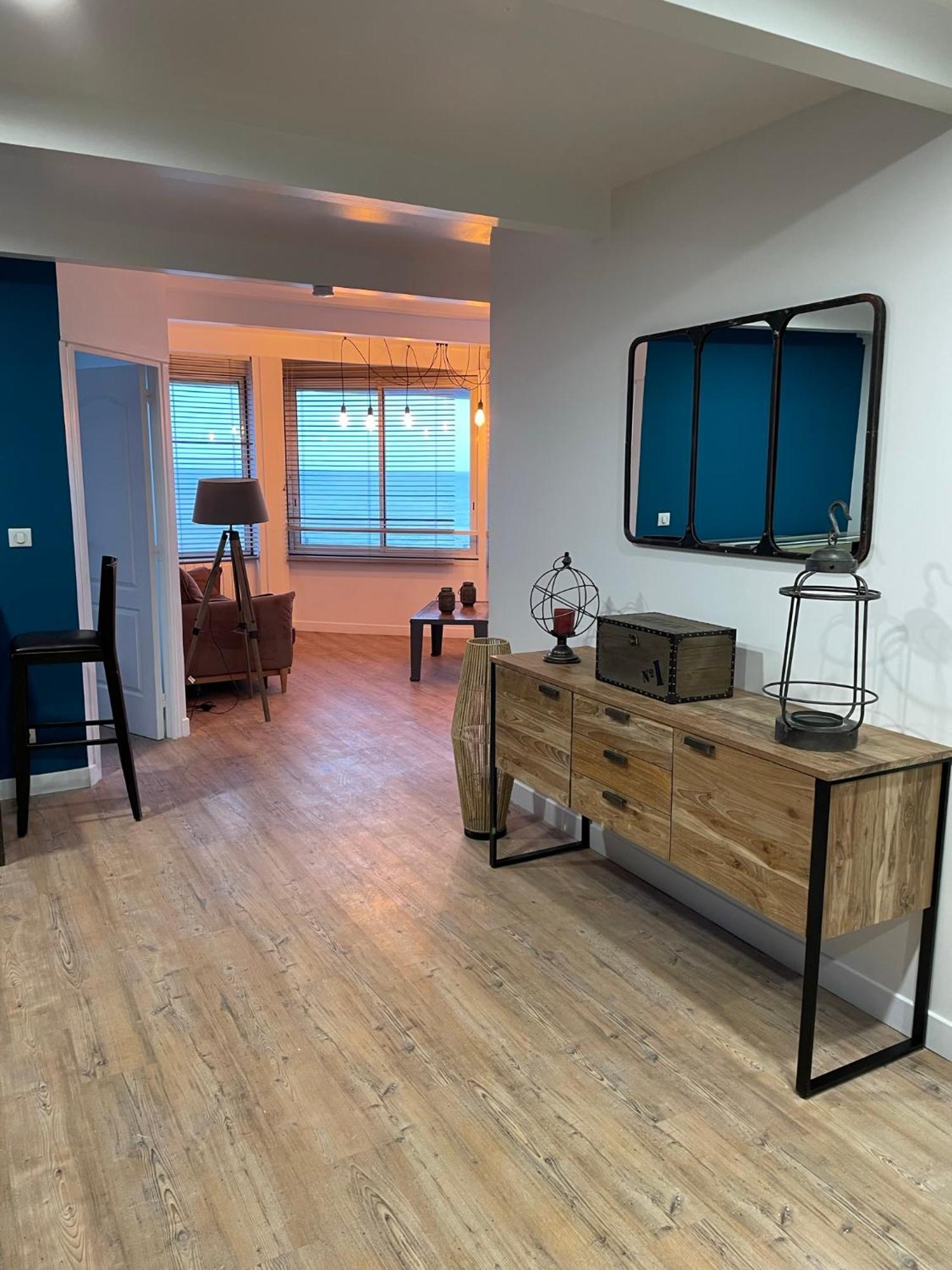 Les Gites Panorama Et Perle Vue Mer Fécamp Zimmer foto
